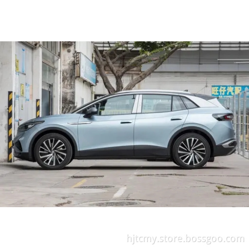 2023 VW ID4 x Long Range 607 km EV SUV Auto 4WD Auto usate in Cina in vendita 5 porte 5 posti 5 posti Nuovo veicolo elettrico Energia Energia